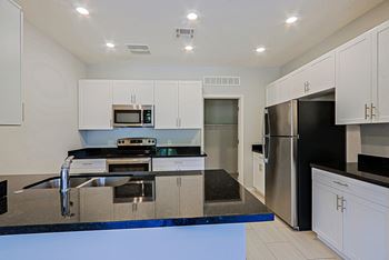 Stainless steel appliances